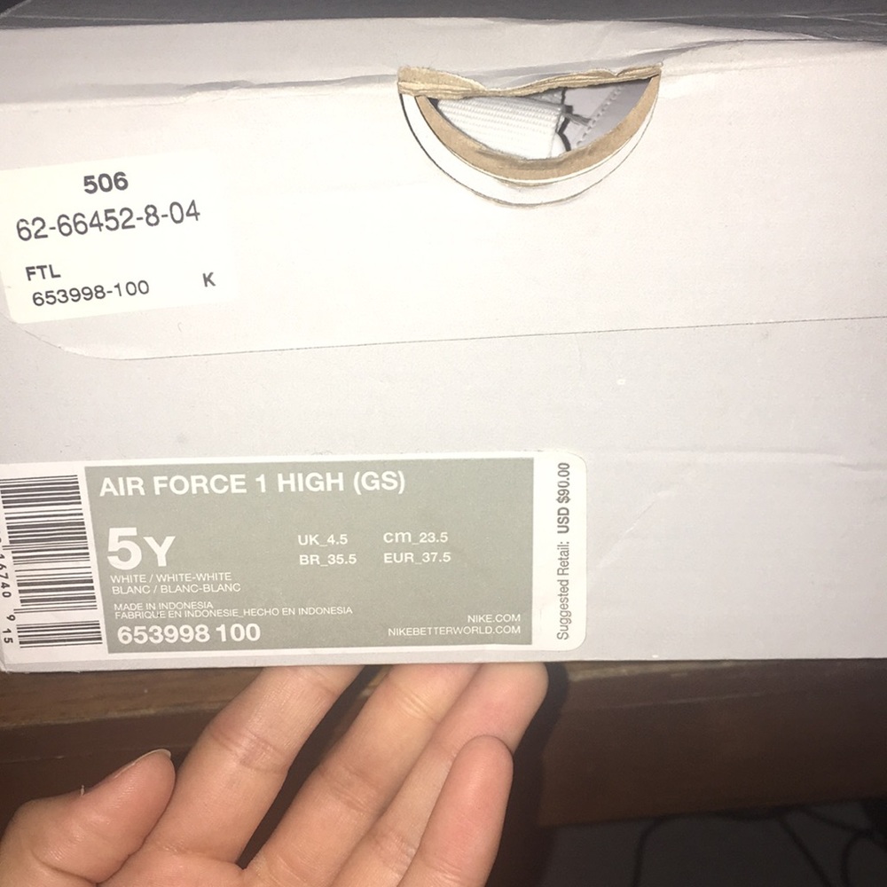 Air Force 1 High (GS)